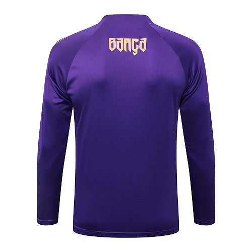 2026-27 Barcelona Purple Training Suit