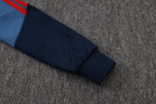 2026-27 Bayern Munich Blue Long Zippered Training Suit