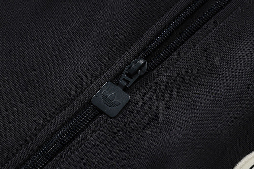 2026-27 Germany Black Long Zippered Training Suit