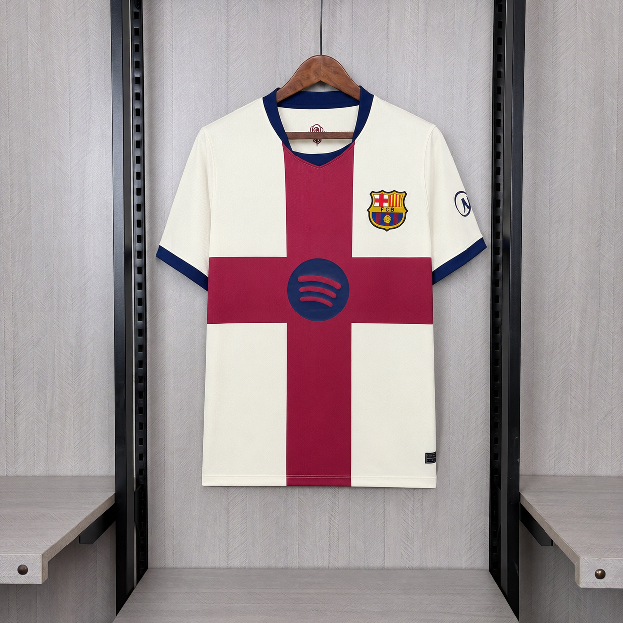 2026-27 Barcelona Cuarta Equipación Visitante Versión Aficionado