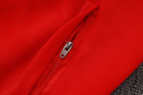 2026-27 Liverpool Red Long Zippered Training Suit