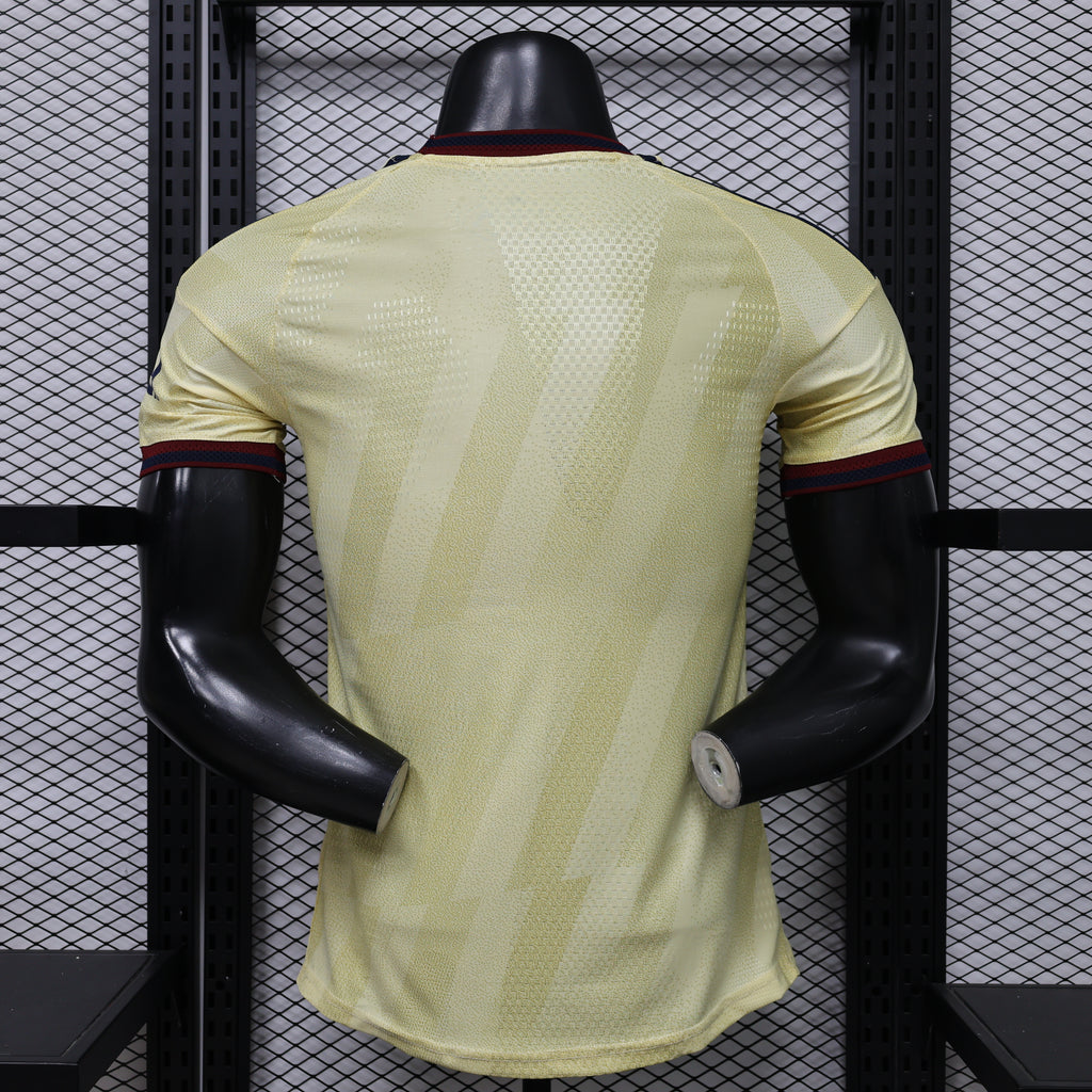 2026-27 Arsenal Second Away Player Version