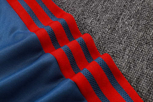 2026-27 Bayern Munich Blue Long Zippered Training Suit