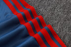2026-27 Bayern Munich Blue Long Zippered Training Suit