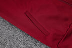 2026-27 Spain Red Long zippered training suit