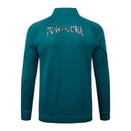 2026-27 Portugal Green Long Zippered Training Suit
