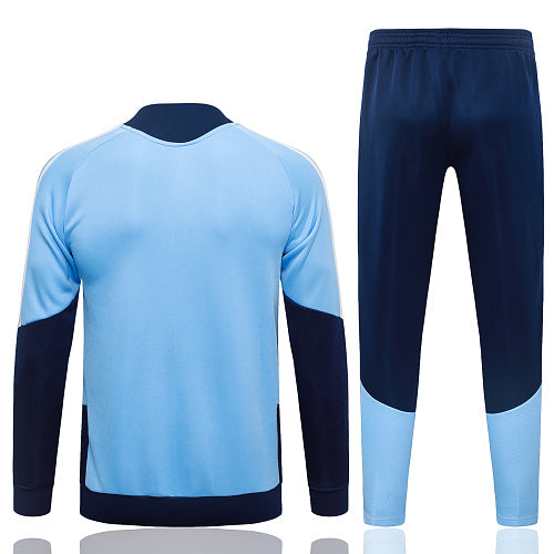 2026-27 Ajax Light Blue Long Zippered Training Suit