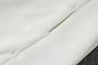 2026-27 Spain White Long zippered training suit