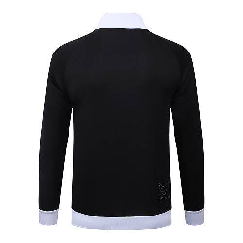 2026-27 Juventus Black Long Zippered Training Suit