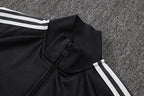 2026-27 Germany Black Long Zippered Training Suit
