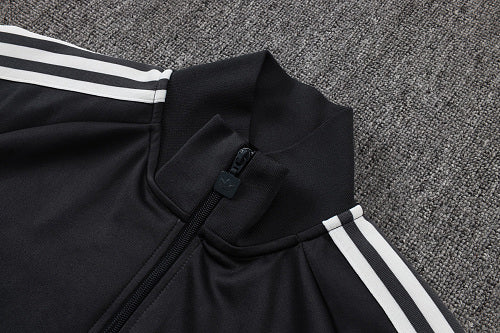 2026-27 Germany Black Long Zippered Training Suit