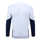 2026-27 Boca Juniors White Training Suit