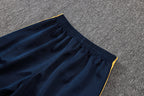 2026-27 Boca Juniors Dark Blue Long Zippered Training Suit