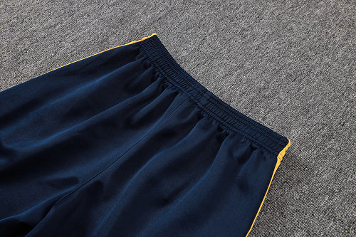 2026-27 Boca Juniors Dark Blue Long Zippered Training Suit