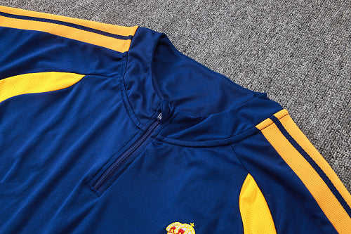 2026-27 Real Madrid Blue-Yellow Training Suit