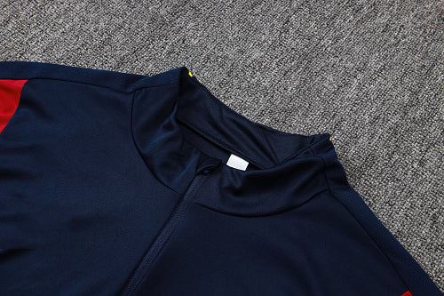 2026-27 Baecelona Dark Blue Training Suit