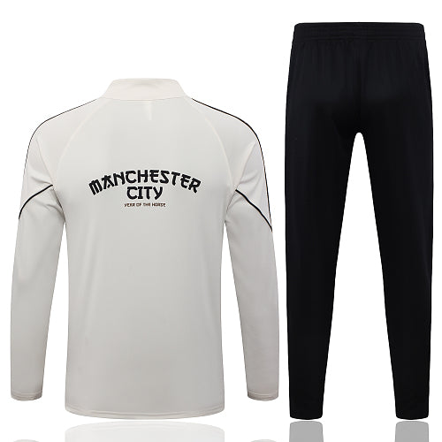 2026-27 Machester City Off White Training Suit