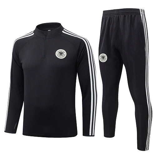2026-27 Germany Dark Gray Training Suit
