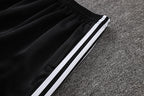 2026-27 Juventus Black Long Zippered Training Suit