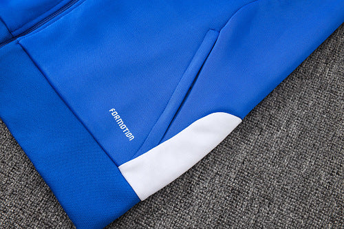 2026-27 Juventus Blue Long Zippered Training Suit