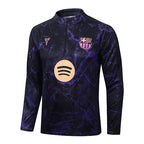 Barcelona Trainingsanzug 2026-27 Schwarz-Lila
