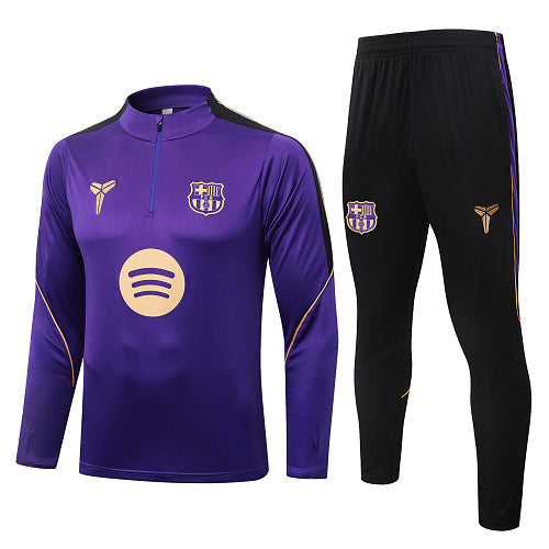 2026-27 Barcelona Purple Training Suit