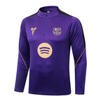 2026-27 Bacelona Purple Training Suit