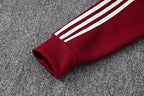 2026-27 Spain Red Long zippered training suit