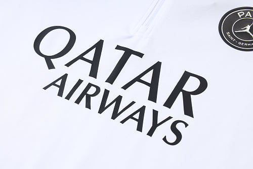2026-27 Paris White-Gery Training Suit