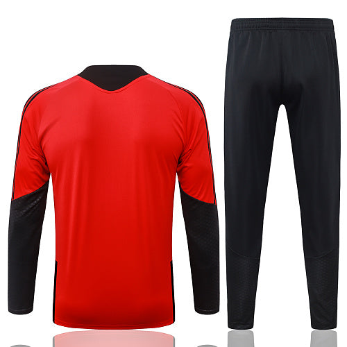 2026-27 Manchester United Red Training Suit