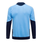 2026-27 Ajax Light Blue Long Zippered Training Suit