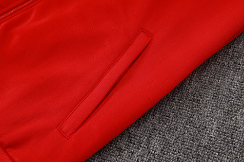2026-27 Liverpool Red Long Zippered Training Suit