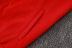 2026-27 Liverpool Red Long Zippered Training Suit
