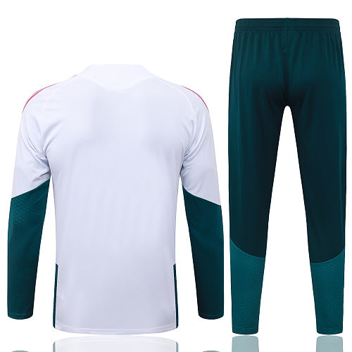 2026-27 Real Madrid White-Green Training Suit