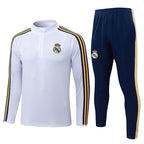 2026-27 Real Madrid White-Blue Training Suit