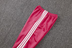 2026-27 Real Madrid Pink Long Zippered Training Suit