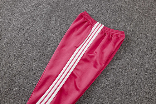 2026-27 Real Madrid Pink Long Zippered Training Suit
