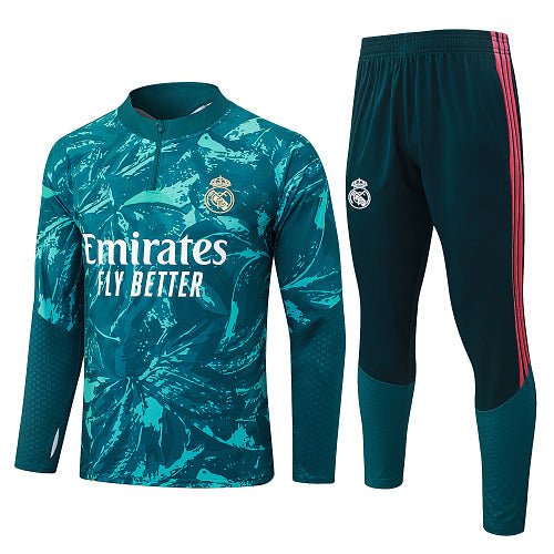 2026-27 Real Madrid Green Training Suit