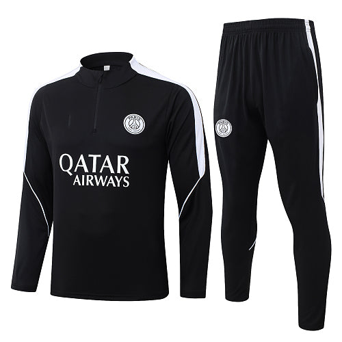 2026-27 Paris Black Training Suit