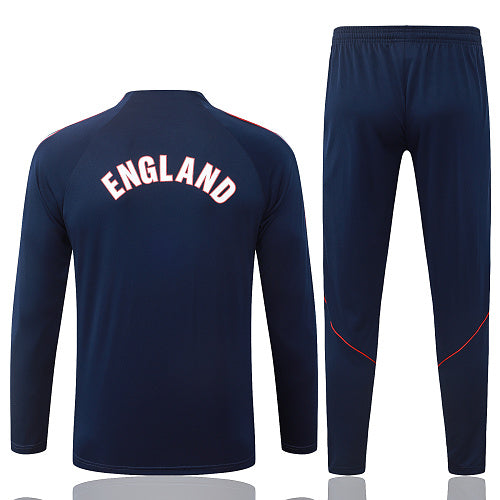 Chándal de entrenamiento azul oscuro de Inglaterra 2026-27