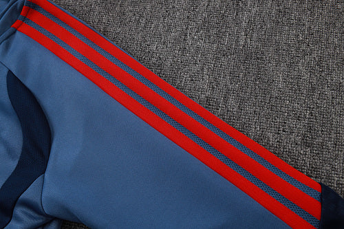 2026-27 Bayern Munich Blue Long Zippered Training Suit