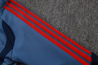 2026-27 Bayern Munich Blue Long Zippered Training Suit