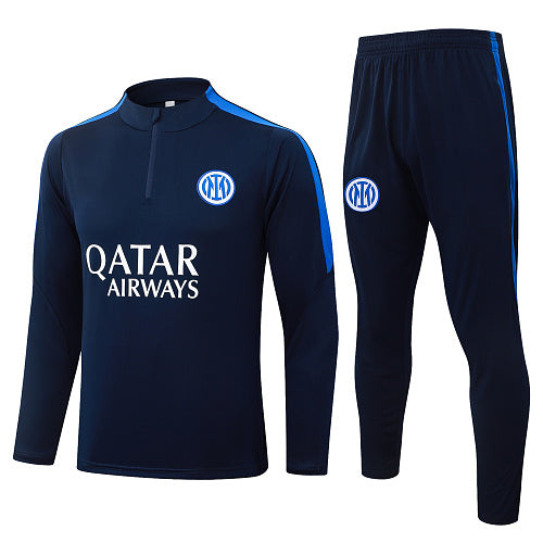 2026-27 Inter Milan Dark Blue Training Suit
