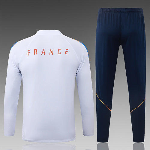 Chándal de entrenamiento blanco de Francia 2026-27