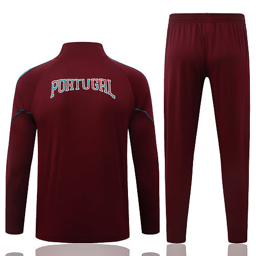 2026-27 Portugal Red Training Suit