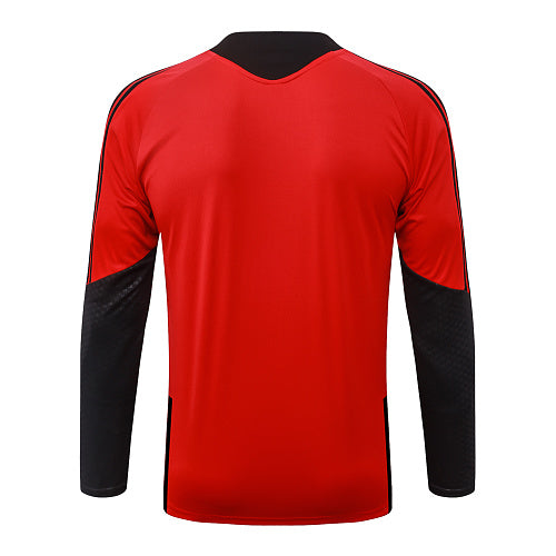 2026-27 Manchester United Red Training Suit