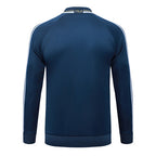 2026-27 Italy Dark Light Long Zippered Training Suit