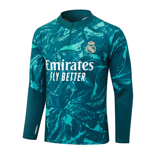 2026-27 Real Madrid Green Training Suit