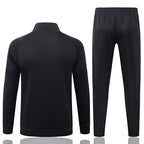 2026-27 Germany Black Long Zippered Training Suit