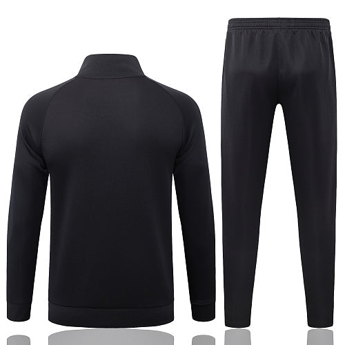 2026-27 Germany Black Long Zippered Training Suit